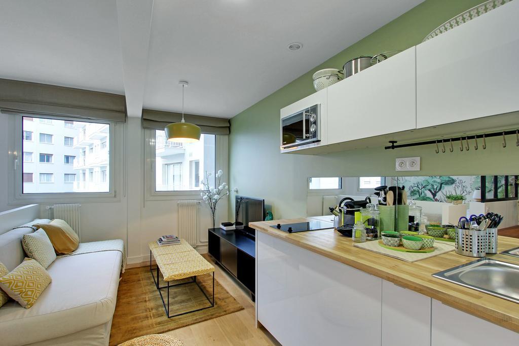 Pick A Flat'S Apartment In Eiffel Tower- Boulevard De Grenelle Paris Exterior foto