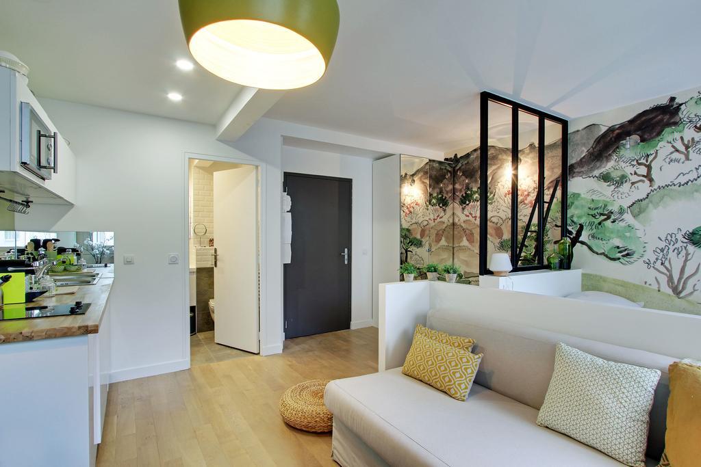 Pick A Flat'S Apartment In Eiffel Tower- Boulevard De Grenelle Paris Exterior foto