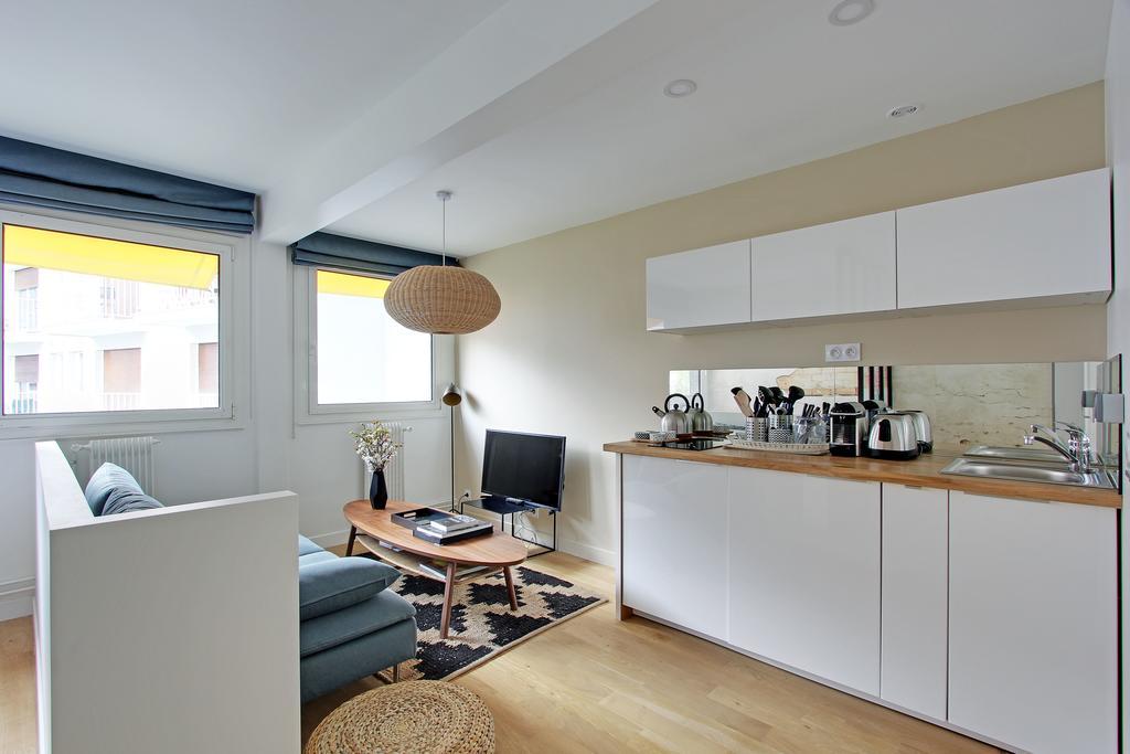 Pick A Flat'S Apartment In Eiffel Tower- Boulevard De Grenelle Paris Exterior foto